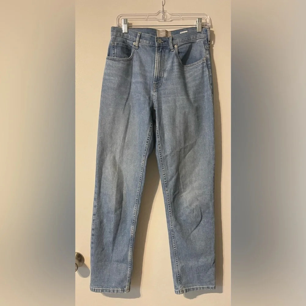 Everlane Cheeky Jeans Light Wash Size 28